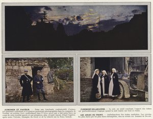 Papaz ve Papaz, Clermont-En-Argonne, Les Anges du Front