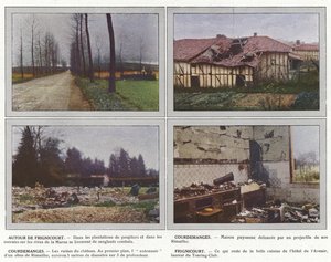 Frignicourt, Courdemanges, Courdemanges, Frignicourt civarında