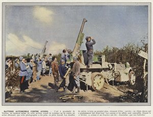 Batterie Automobile Contre Avions 