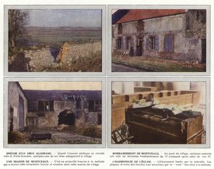 Bir Alman Kabuğunun İhlali, Montceaux