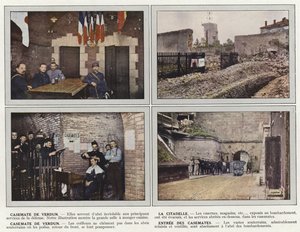 Verdun Kazamat, Kale, Verdun Kazamat, Kazamatların Girişi by Jules Gervais Courtellemont