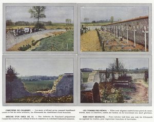 Chambry Mezarlığı, Les Tombes des Heros, Breche D