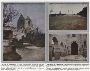 Sommesous Kilisesi, Sommesous Çevresi, Sommesous Kilisesi