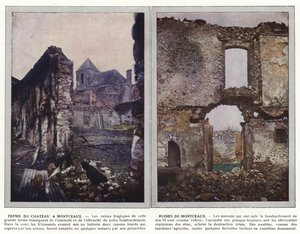 Ferme du Chateau a Montceaux, Ruins of Montceaux turk