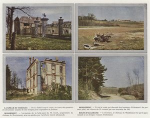 Kale Izgarası, Dünya Çapında, Dünya Çapında, Alman Rotası by Jules Gervais Courtellemont