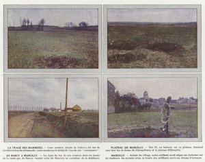 La Trace des Marmites, Plateau de Marcilly, De Barcy ve Marcilly, Marcilly