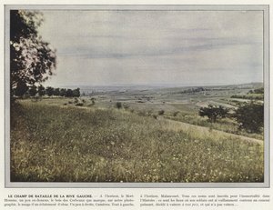 Sol Banka Savaş Alanı by Jules Gervais Courtellemont