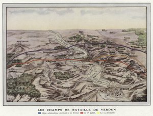 Verdun Savaş Alanları