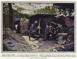 Büyük Kalibre Parça by Jules Gervais Courtellemont