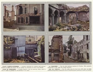 Place Sainte-Catherine, La Princerie, Çilingir Mahkemesi, Rue de Verdun