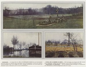 Sermaize, Marne-Ren Kanalı, Alman Dilimleri by Jules Gervais Courtellemont