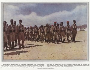 Senegalli Tirailleurs