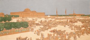 Jules Guerin tarafından Michigan Caddesi