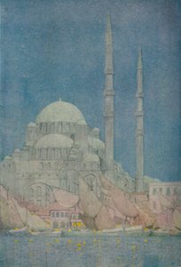 Yeni-Valide-Jamissi Camii, Konstantinopolis, 1913