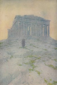 Atina'daki Parthenon, 1913