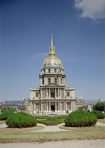 Invalides Kilisesi, inşa edilmiş 1679-1708