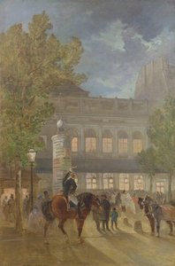 Tiyatro Jimnastiği, Akşam by Jules Hereau
