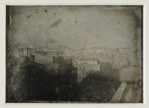 Paris manzarası, c.1842 (fotoğraf) by Jules Itier