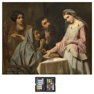 Bilinmeyen resim by Jules Jean Baptiste Dehaussy