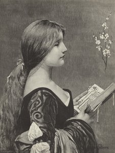 Venedik Akşam Şarkısı by Jules Joseph Lefebvre