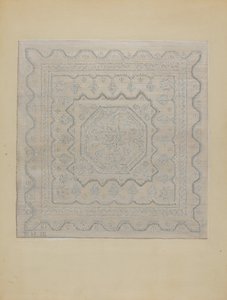Candlewick Örtü Dokuma, 19351942.