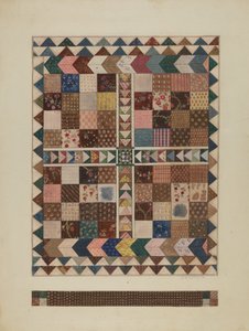 Patchwork Beşik Yorgan by Jules Lefevere