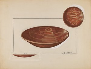 Pasta tabağı by Jules Lefevere