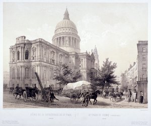 St Paul Katedrali, Londra, c1855