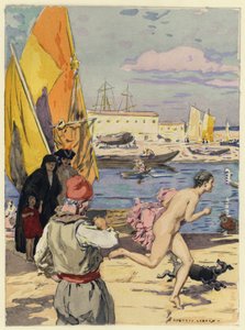  by Jules Marie Auguste Leroux