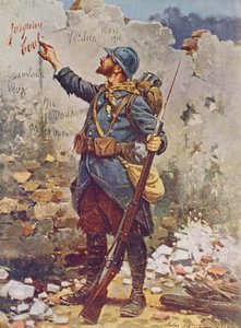 Sonuna Kadar, 1916 by Jules Monge