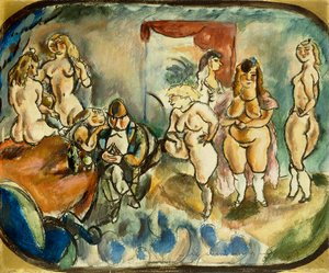 Titreme İstemcisi by Jules Pascin