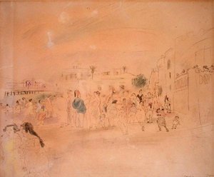 Tunus by Jules Pascin