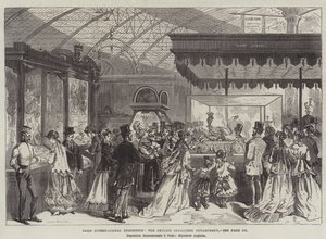 Paris Uluslararası Fuarı, İngiliz Mücevherat Departmanı by Jules Pelcoq