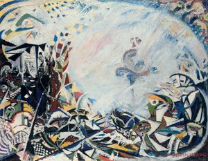 Dansın Dinamiği; Dansın Dinamiği, 1913 by Jules Schmalzigaug