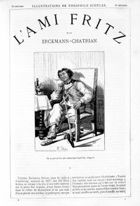 Fritz pipo içiyor - Erckmann-Chatrian