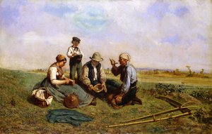 Haymakers" Öğle Yemeği, 1857