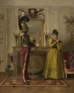 İnceleme için Ayrılış, c.1876