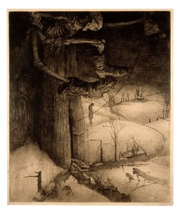 Flanders'a Yeniden Ölüm Hükmü by Jules de Bruycker