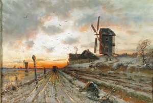 Erken ilkbahar, 1906 by Juli Julievich Klever