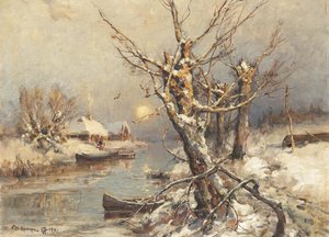 Kış güneşi, 1911 by Juli Julievich Klever