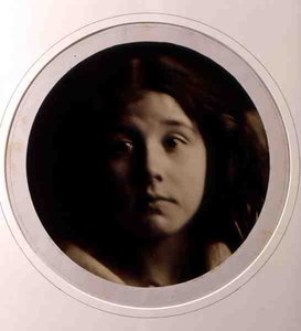 Bir Çocuğun Kafası, c.1866 (s/b fotoğraf) by Julia Margaret Cameron