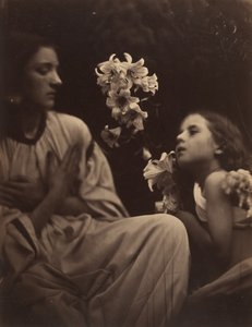 Bir Çalışma, 1865-66. by Julia Margaret Cameron