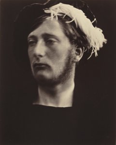 Adolphus Liddell, Junior, 1867. by Julia Margaret Cameron