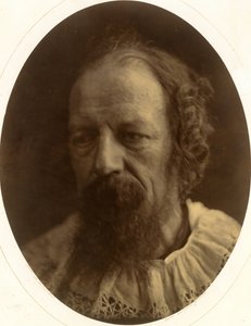 Alfred, Lord Tennyson, 4 Temmuz 1866. by Julia Margaret Cameron