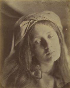 Beatrice, 1866. by Julia Margaret Cameron