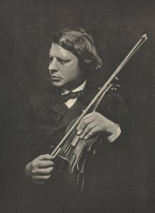 Kamera Çalışması: Joachim by Julia Margaret Cameron