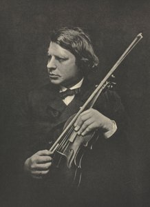Kamera Çalışması: Joachim, 1913. by Julia Margaret Cameron