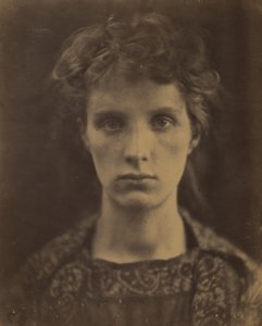 Cassiopeia, 1866. by Julia Margaret Cameron