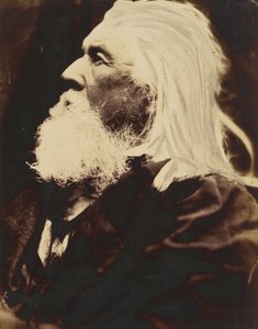 Charles Hay Cameron, 1864. by Julia Margaret Cameron