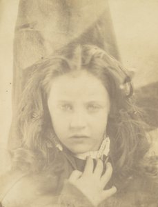 Papatya, 1864. by Julia Margaret Cameron